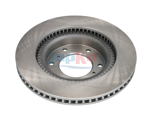 JAPKO Bremseskive 60536c foraksel ventileret 332mm 28mm for MITSUBISHI