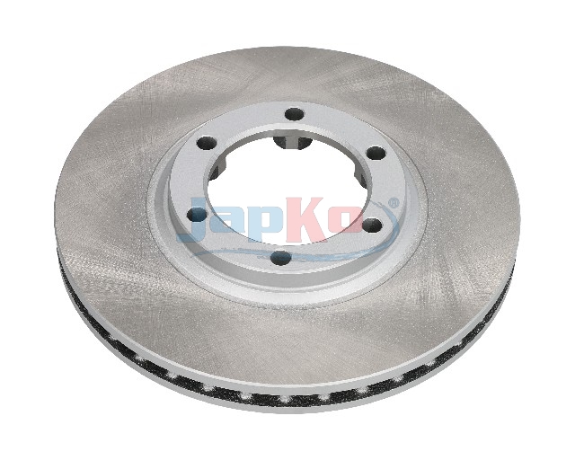 JAPKO Bremseskive 60541c foraksel ventileret 254mm 24mm for MITSUBISHI