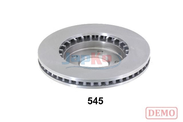 JAPKO Bremseskive 60545c foraksel ventileret 268mm 26mm for MITSUBISHI