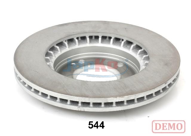 JAPKO Bremseskive 60544c foraksel ventileret 275mm 24mm for MITSUBISHI