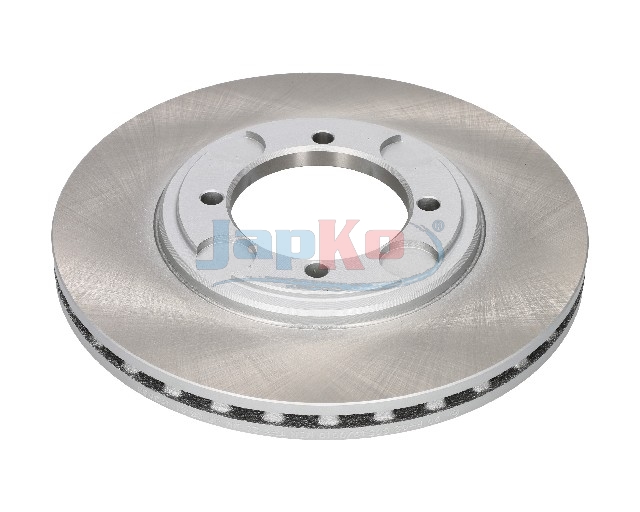JAPKO Bremseskive 60586c foraksel ventileret 256mm 22mm for HYUNDAI