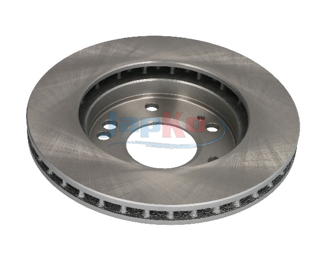 JAPKO Bremseskive 60598c foraksel ventileret 255mm 24mm for CHRYSLER MITSUBISHI PLYMOUTH
