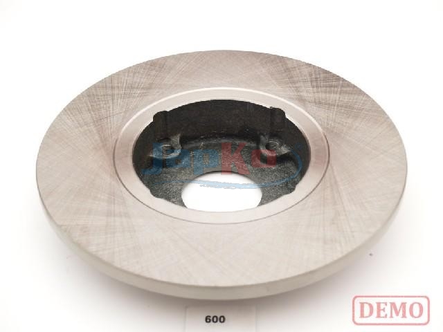 JAPKO Bremseskive 60600c foraksel fuld 207mm 10mm for DAIHATSU