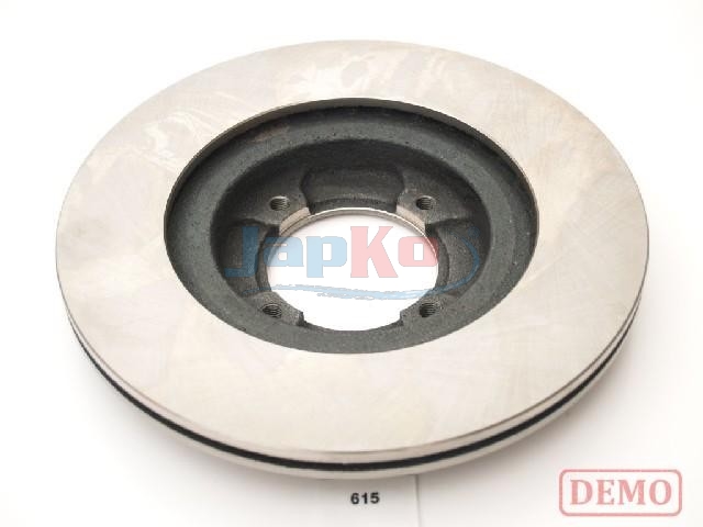 JAPKO Bremseskive 60615c foraksel ventileret 234mm 16mm for DAIHATSU