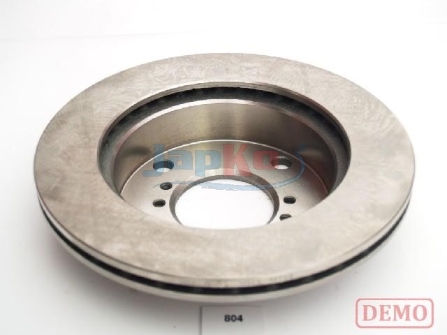 JAPKO Bremseskive 60804c foraksel ventileret 231mm 17mm for SUZUKI