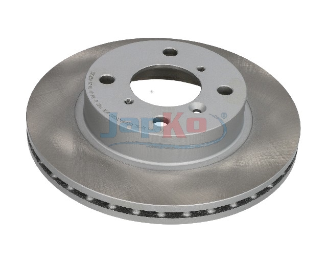 JAPKO Bremseskive 60814c foraksel ventileret 235mm 20mm for SUZUKI