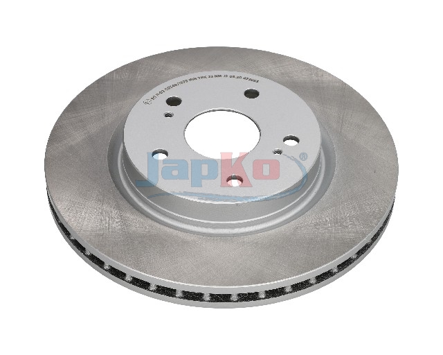 JAPKO Bremseskive 60821c foraksel ventileret 294mm 25mm for SUZUKI