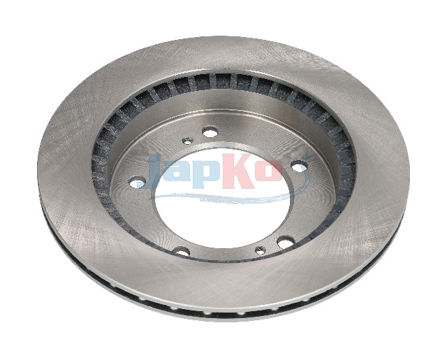 JAPKO Bremseskive 60825c foraksel ventileret 287mm 17mm for SUZUKI SANTANA