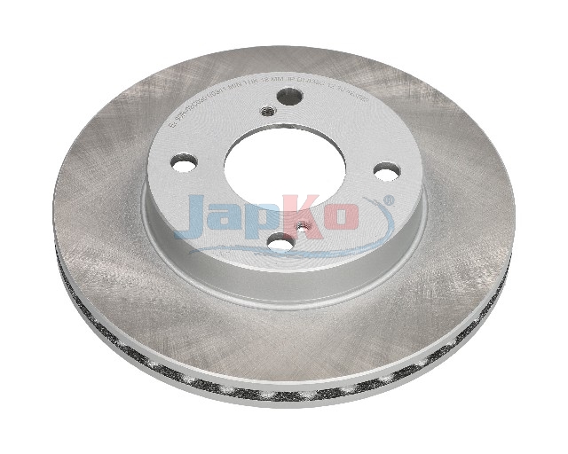JAPKO Bremseskive 60833c foraksel ventileret 231mm 20mm for SUZUKI