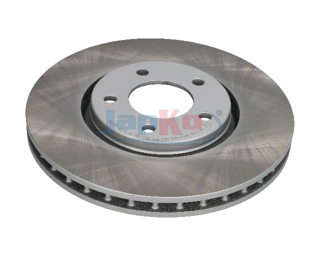 JAPKO Bremseskive 60992c foraksel ventileret 301mm 28mm for CHRYSLER DODGE FIAT / LANCIA