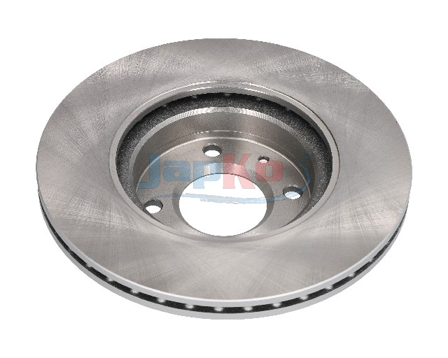 JAPKO Bremseskive 60h11c foraksel ventileret 256mm 19mm for HYUNDAI