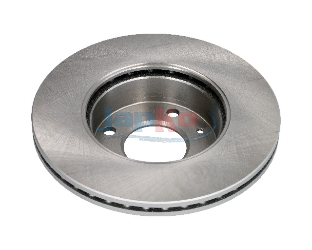 JAPKO Bremseskive 60h16c foraksel ventileret 241mm 19mm for HYUNDAI