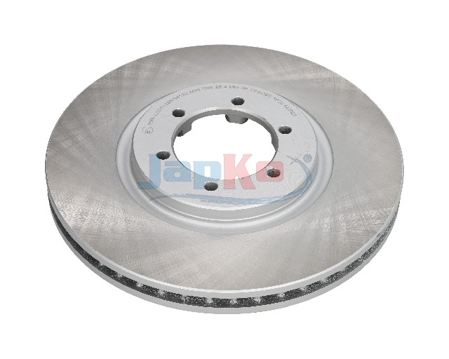 JAPKO Bremseskive 60h22c foraksel ventileret 304mm 28mm for HYUNDAI