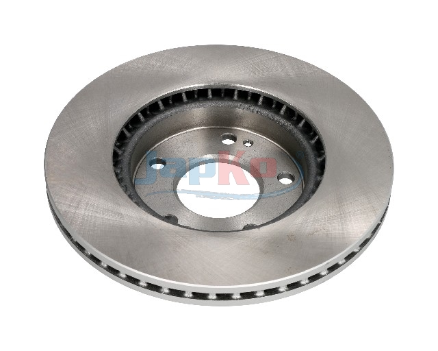 JAPKO Bremseskive 60h25c foraksel ventileret 280mm 23mm for HYUNDAI KIA HYUNDAI (BEIJING)