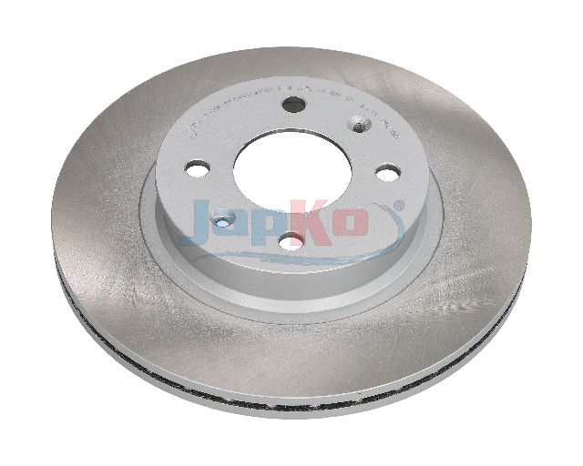 JAPKO Bremseskive 60h26c foraksel ventileret 256mm 18mm for HYUNDAI