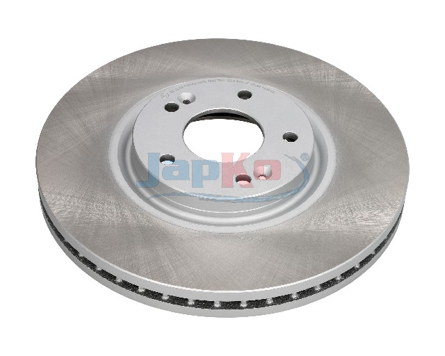 JAPKO Bremseskive 60h27c foraksel ventileret 321mm 32mm for HYUNDAI