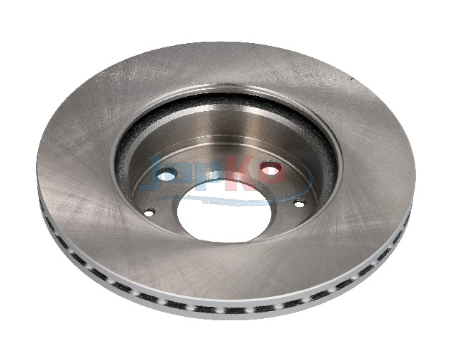 JAPKO Bremseskive 60k10c foraksel ventileret 241mm 18mm for HYUNDAI KIA