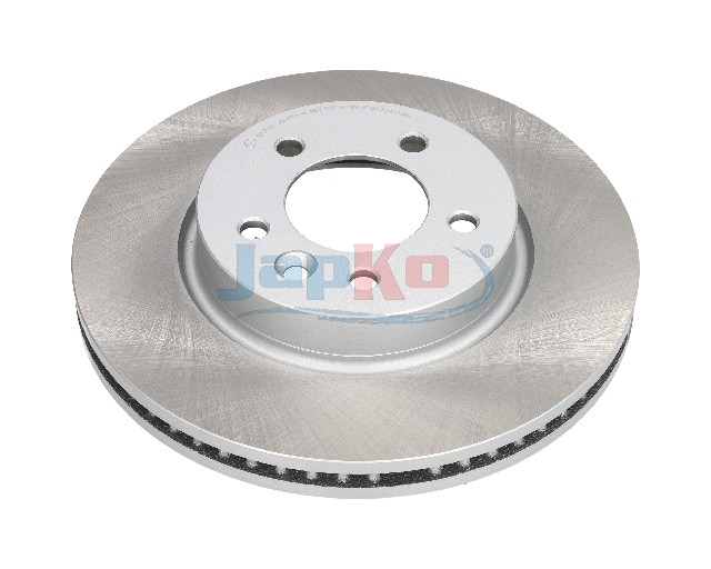 JAPKO Bremseskive 60l04c foraksel ventileret 317mm 30mm for LAND ROVER