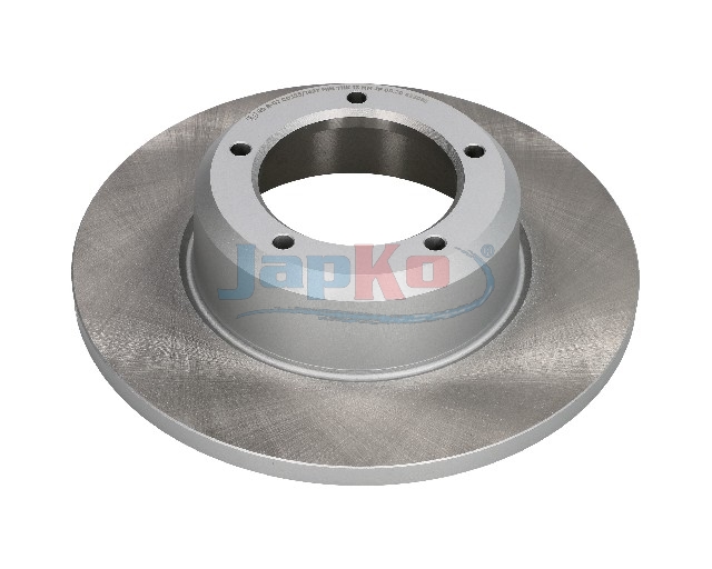 JAPKO Bremseskive 60l12c bagaksel fuld 298mm 14mm for ROVER LAND ROVER