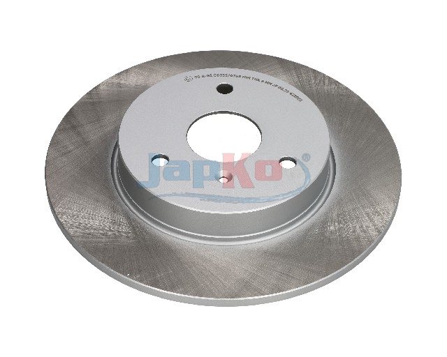 JAPKO Bremseskive 60m00c foraksel fuld 280mm 9mm for SMART SUZUKI (CHANGHE) MERCEDES-BENZ