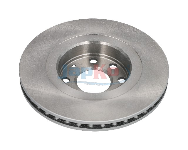 JAPKO Bremseskive 60w05c foraksel ventileret 256mm 24mm for OPEL BEDFORD DAEWOO VAUXHALL SUZUKI