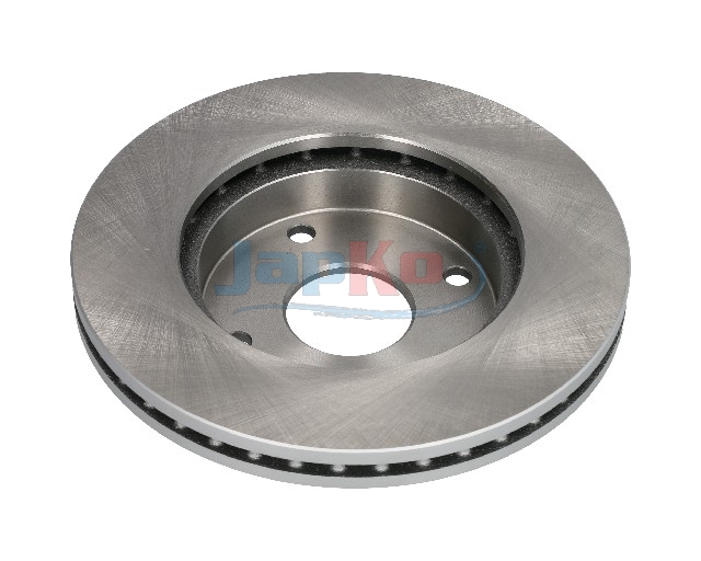 JAPKO Bremseskive 60w09c foraksel ventileret 256mm 24mm for DAEWOO