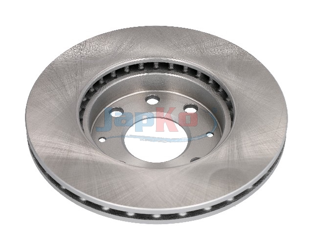 JAPKO Bremseskive 60w10c foraksel ventileret 236mm 20mm for CHEVROLET DAEWOO