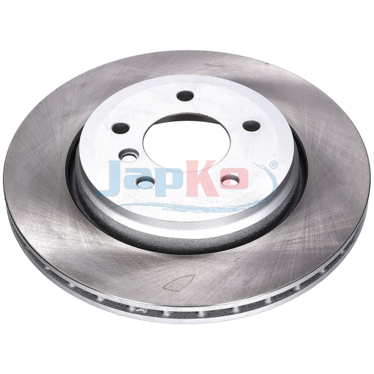 JAPKO Bremseskive 610110c bagaksel ventileret 320mm 22mm for BMW