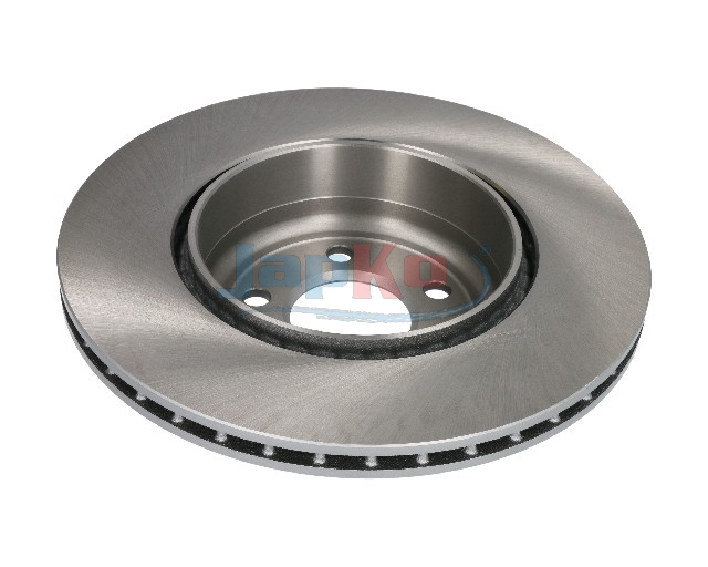 JAPKO Bremseskive 610124c bagaksel 345mm 24mm for BMW