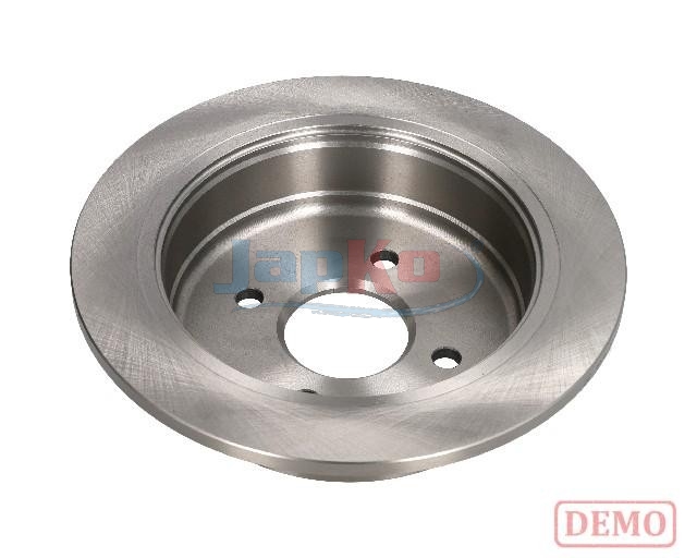 JAPKO Bremseskive 610331c fuld 270mm 10mm for FORD