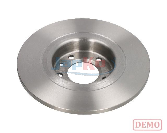 JAPKO Bremseskive 610619c bagaksel fuld 290mm 12mm for PEUGEOT
