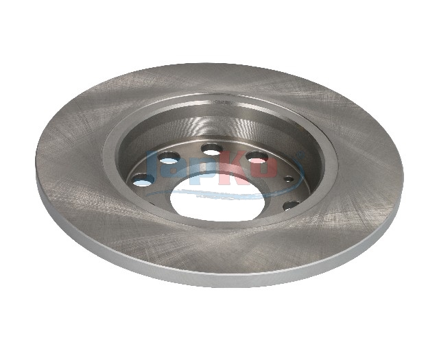 JAPKO Bremseskive 610907c fuld 255mm 12mm for VAG VW