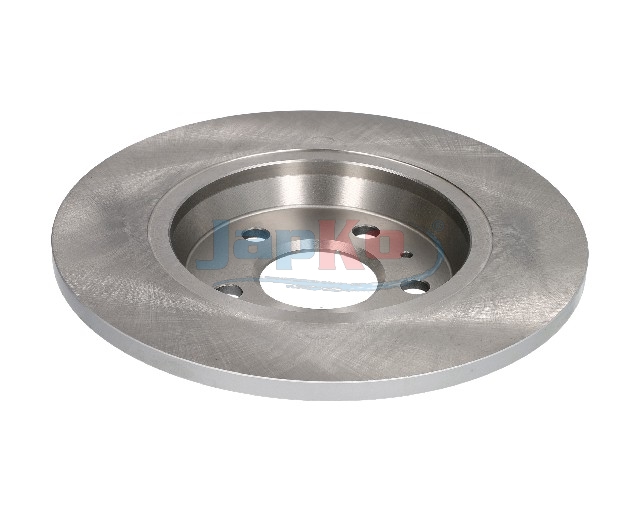 JAPKO Bremseskive 610909c bagaksel fuld 300mm 12mm for AUDI