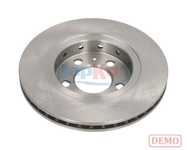JAPKO Bremseskive 610931c bagaksel ventileret 256mm 22mm for VAG