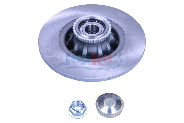 JAPKO Bremseskive 61103c bagaksel fuld 280mm 12mm for RENAULT OPEL VAUXHALL NISSAN
