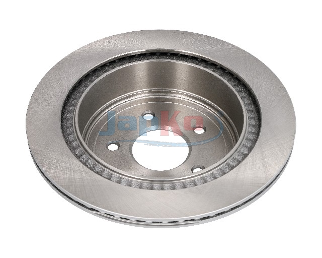 JAPKO Bremseskive 61106c bagaksel ventileret 308mm 16mm for INFINITI NISSAN