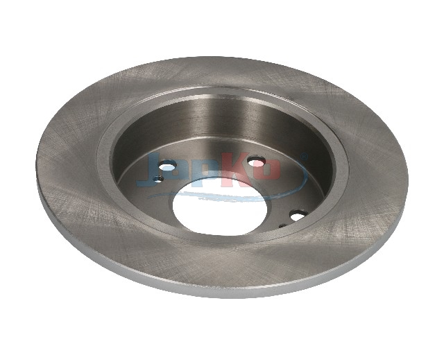 JAPKO Bremseskive 61123c bagaksel fuld 257mm 10mm for NISSAN