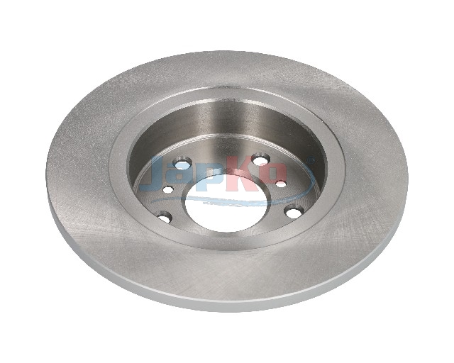 JAPKO Bremseskive 61127c bagaksel fuld 290mm 13mm for NISSAN RENAULT