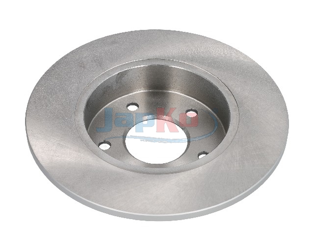 JAPKO Bremseskive 61156c bagaksel fuld 277mm 10mm for NISSAN