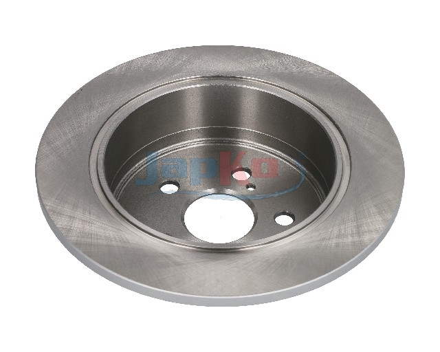 JAPKO Bremseskive 61202c bagaksel fuld 269mm 10mm for TOYOTA