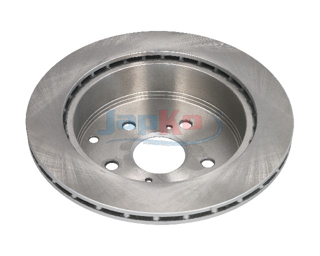 JAPKO Bremseskive 61207c bagaksel ventileret 291mm 18mm for TOYOTA