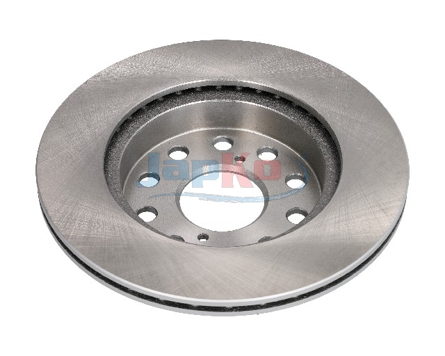 JAPKO Bremseskive 61213c bagaksel ventileret 262,7mm 16mm for TOYOTA