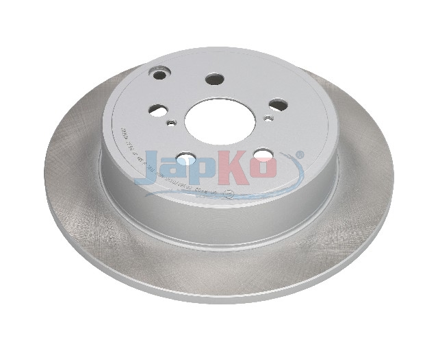 JAPKO Bremseskive 61214c bagaksel fuld 280mm 10mm for TOYOTA