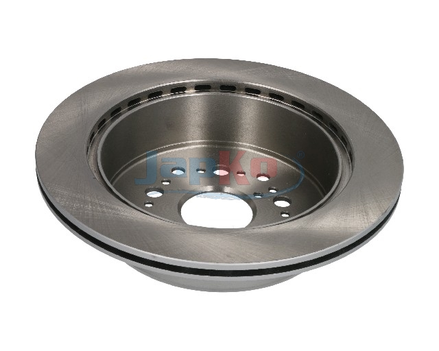 JAPKO Bremseskive 61216c bagaksel ventileret 291mm 16mm for TOYOTA
