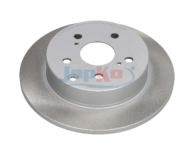 JAPKO Bremseskive 61230c bagaksel fuld 281mm 12mm for LEXUS