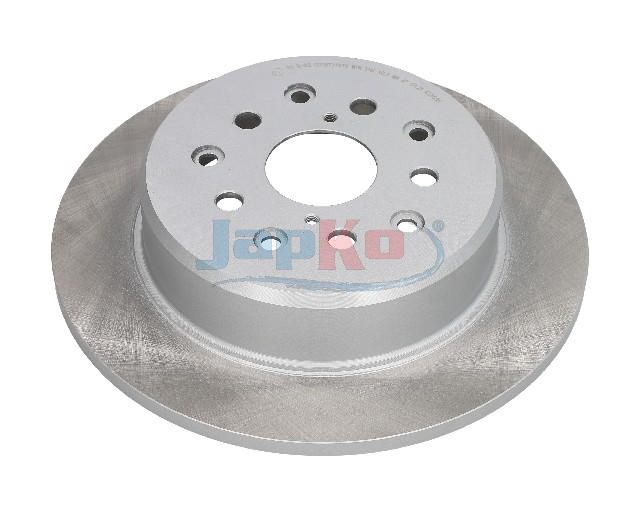JAPKO Bremseskive 61229c bagaksel fuld 307mm 12mm for TOYOTA