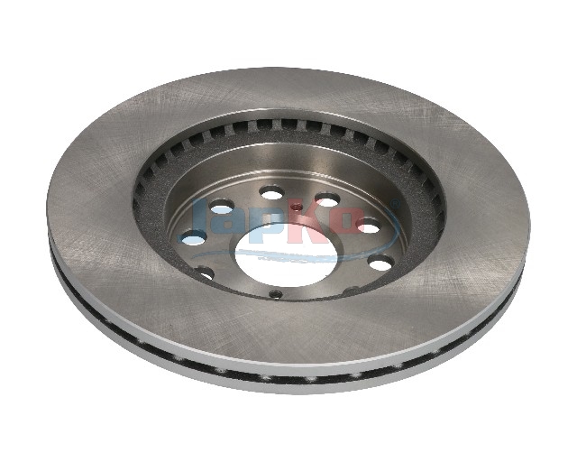 JAPKO Bremseskive 61227c bagaksel ventileret 281mm 22mm for TOYOTA