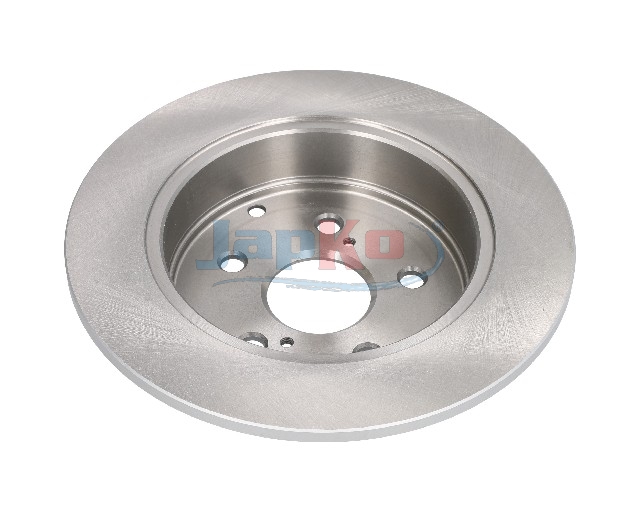 JAPKO Bremseskive 61231c bagaksel fuld 290mm 10mm for TOYOTA
