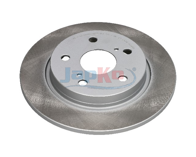 JAPKO Bremseskive 61234c bagaksel fuld 270mm 10mm for TOYOTA