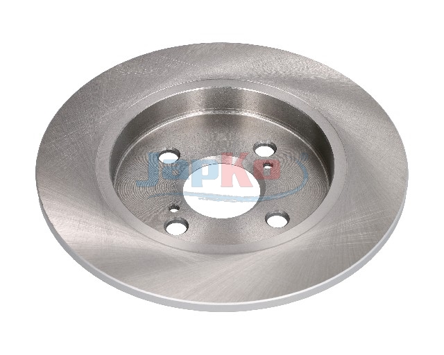 JAPKO Bremseskive 61232c bagaksel fuld 258mm 9mm for TOYOTA